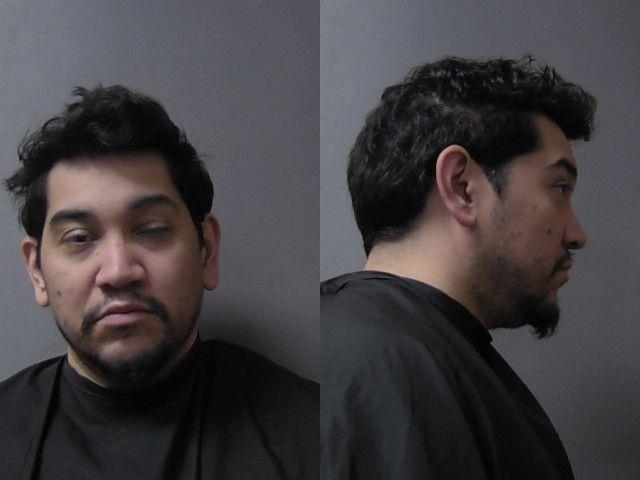 Booking photo of Kristian Herrera