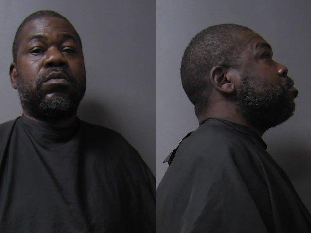 Booking photo of Leon Strain