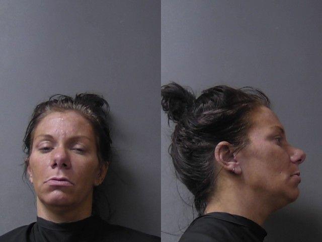 Booking photo of Jessica Baker