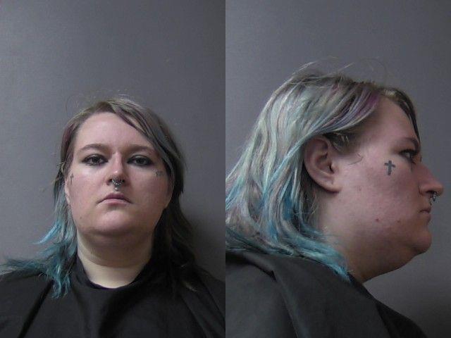 Booking photo of Jessica Szkotak