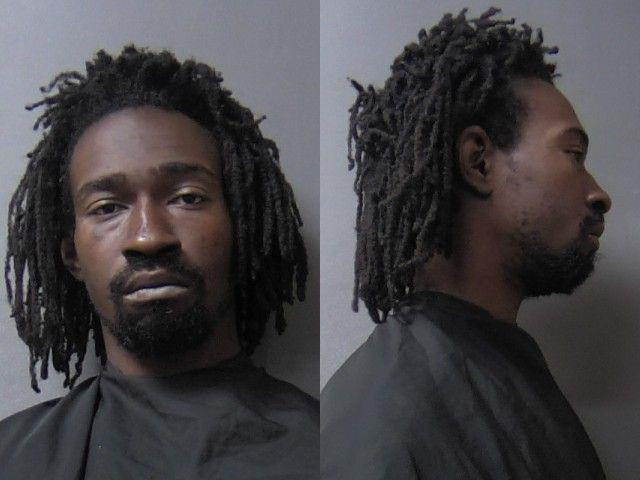Reggie Cullum booking photo