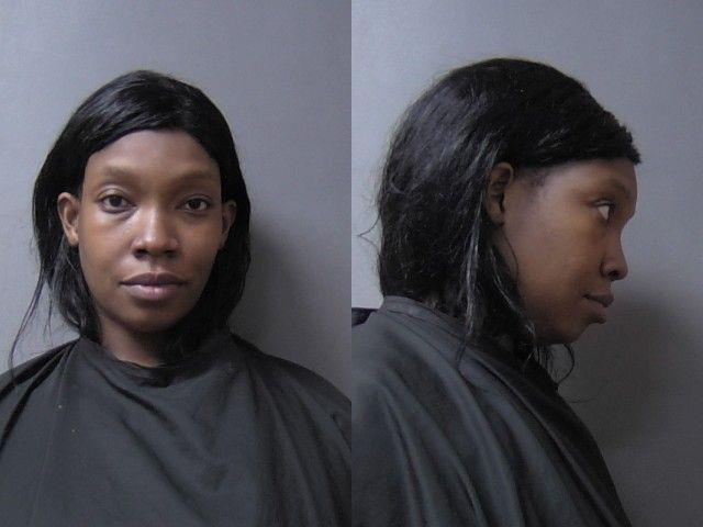 Booking photo of Dana Burt