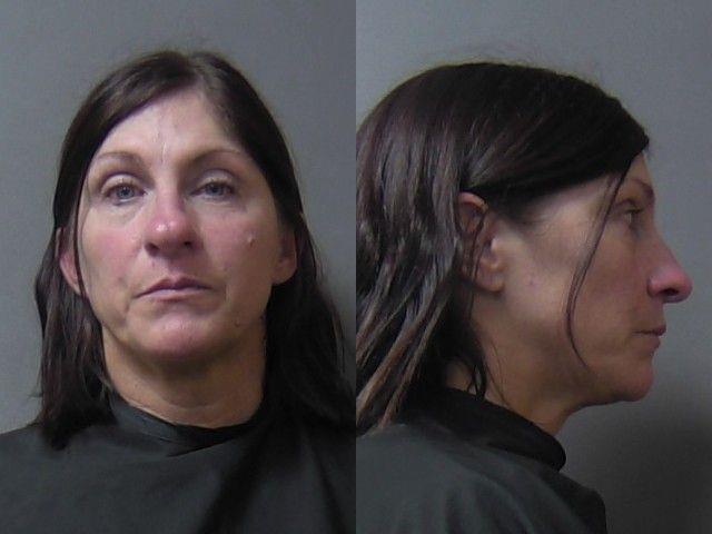 Booking photo of Krystal Benefiel