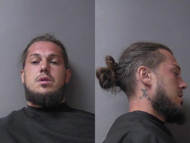 Booking photo of Trey Storer