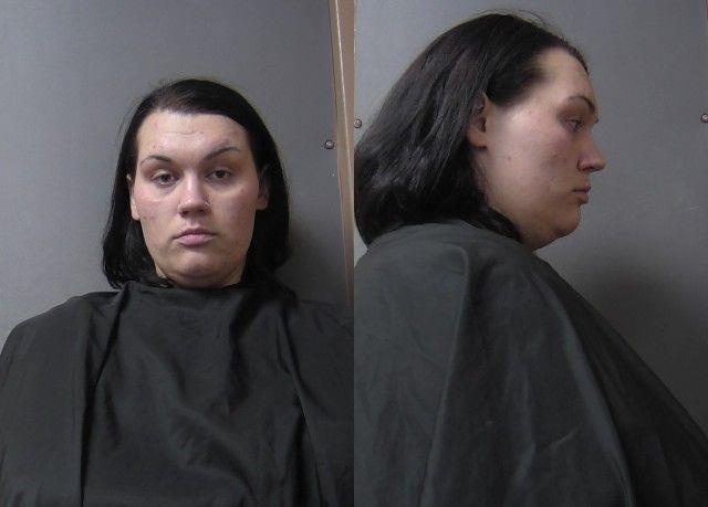 Booking photo of Breanna Lawrence