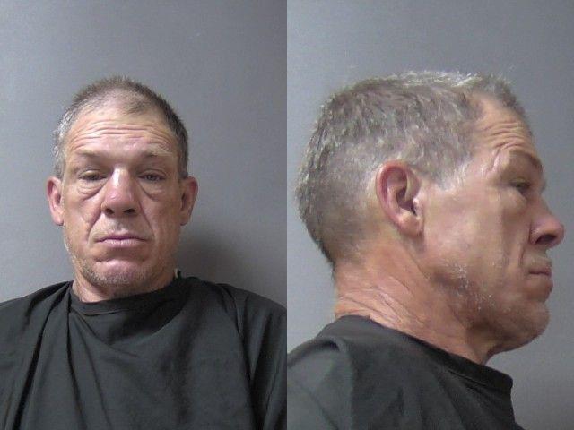 Booking photo of Michael Woolard