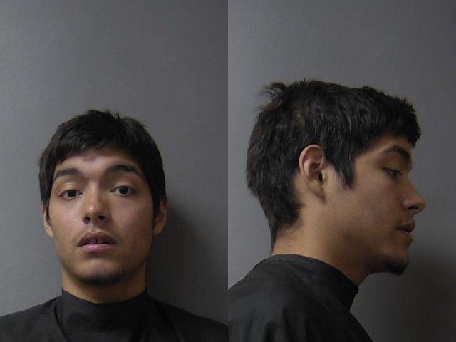 Booking photo of Angelo Gutierrez