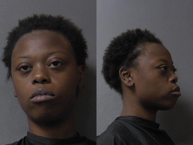Booking photo of Malkia Bryant