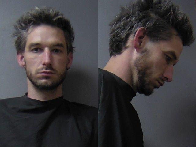Booking photo of Michael Rogers