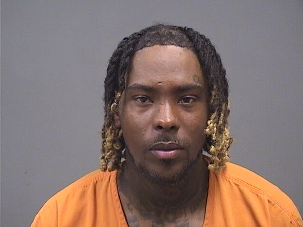 Dior Robinson booking photo
