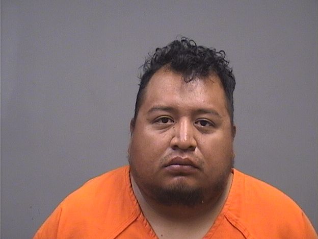Booking photo of William Zunun Roblero
