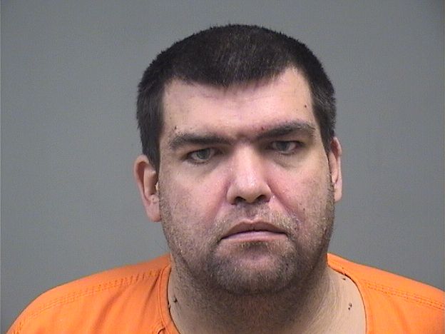 Booking photo of Jeffrey August
