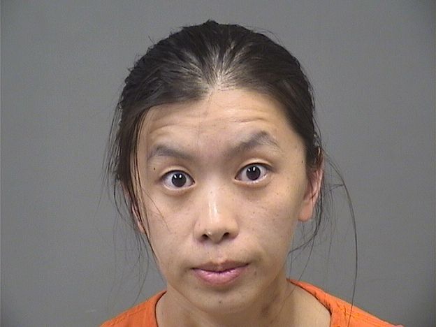 Booking photo of Chu-yue Zheng