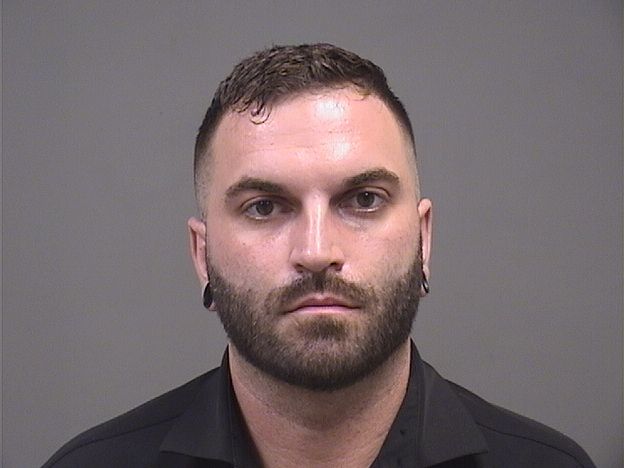 Booking photo of Jacob Hall