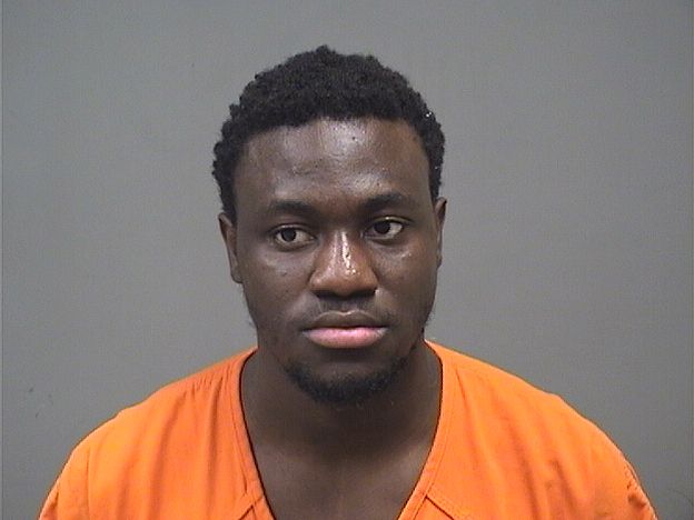 Booking photo of Abdelasis Bah