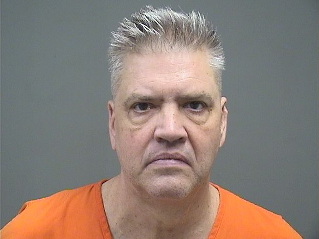 Booking photo of Mark Walker