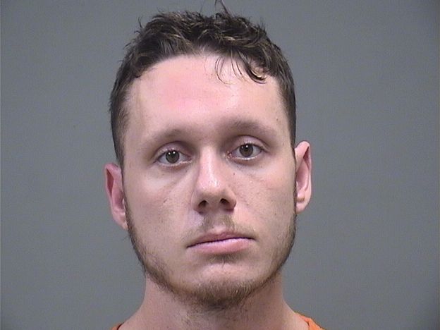 Booking photo of Hunter Harper