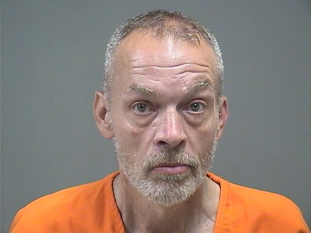 Booking photo of Todd Stuba