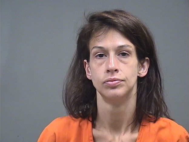 Booking photo of Alisha Klotz