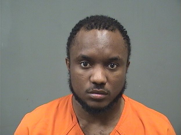 Booking photo of Brian Bobuin