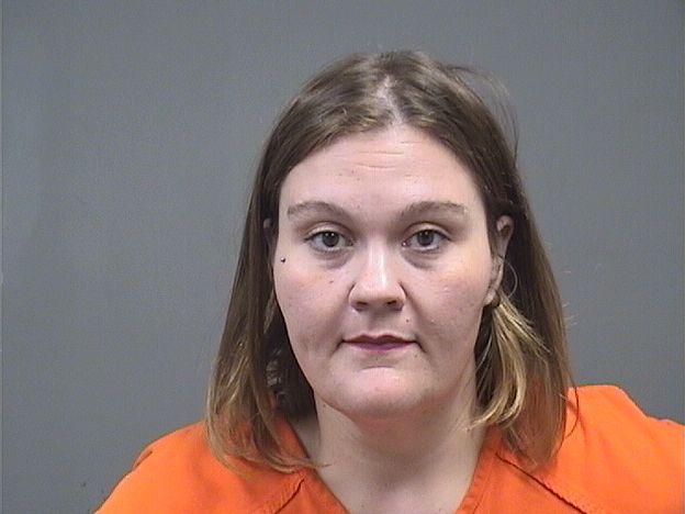 Booking photo of Kristen Carman