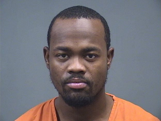 Booking photo of Kimario Thomas