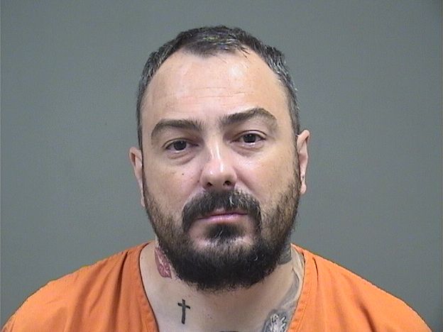 Booking photo of Andrei Fagaras