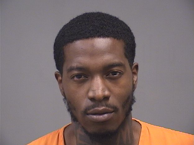 Booking photo of Frank Pierce