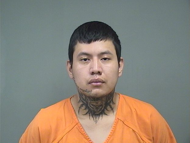 Booking photo of Lester Guadalupe Gonzalez Lopez