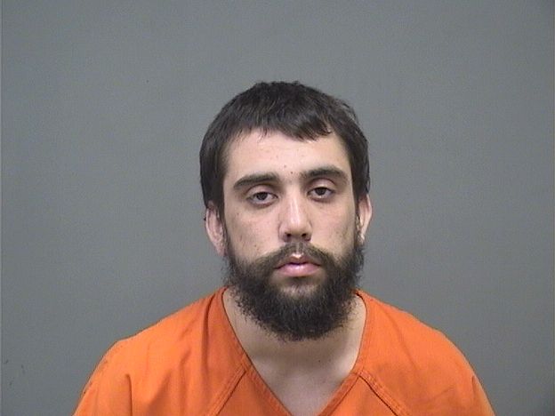 Booking photo of Shawn Villers