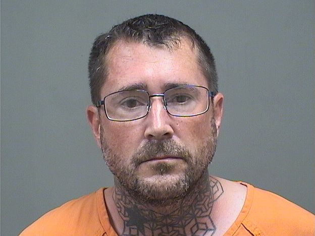 Booking photo of Robert Hite