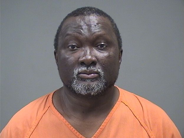 Booking photo of Marcien Camara