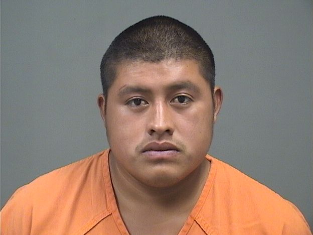 Booking photo of Victor Luna-guzman