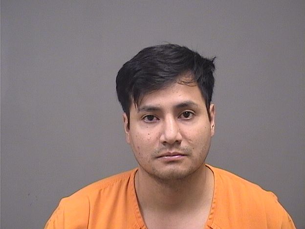 Booking photo of Luis Alberto Vargas Paredes