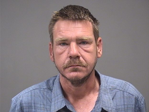 Booking photo of Jamey Kestner