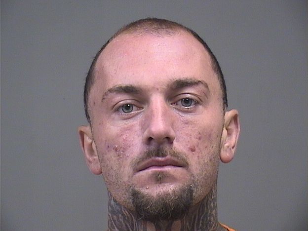 Booking photo of Robert Omalley
