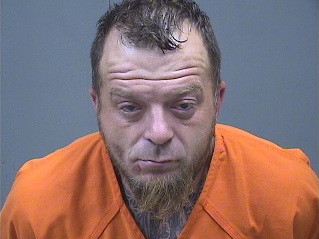 Booking photo of Nicholas Kovacs