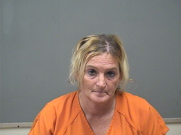 Booking photo of Melissa Brink