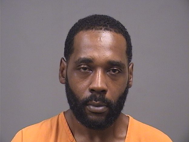 Booking photo of Edwin Thomas