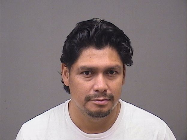 Booking photo of Melvin Perez Mendez