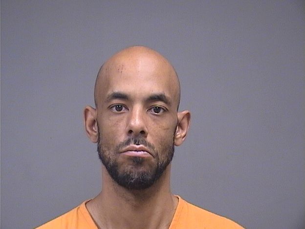 Booking photo of Isaac Gorham