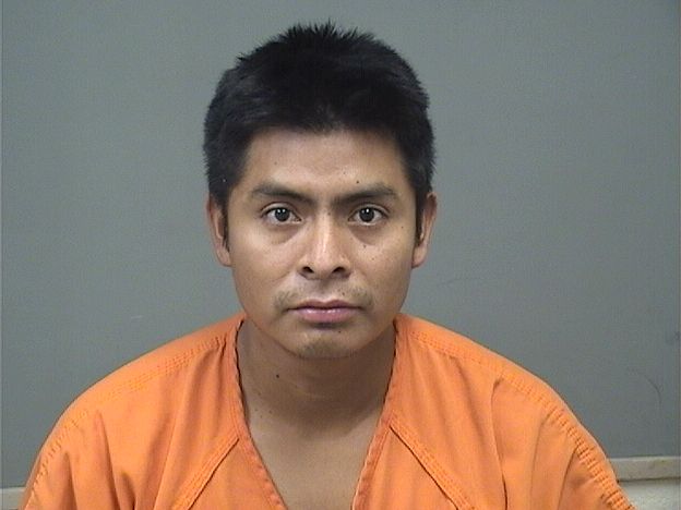 Booking photo of Isaias Joj Castro
