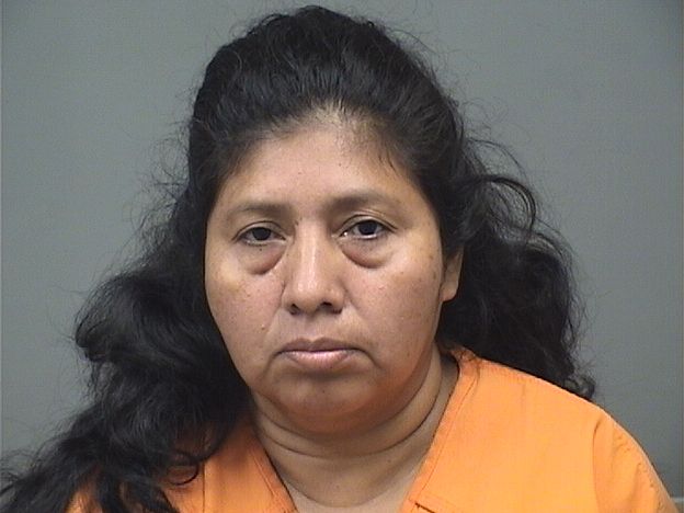 Booking photo of Juana Leticia Soriano Perez