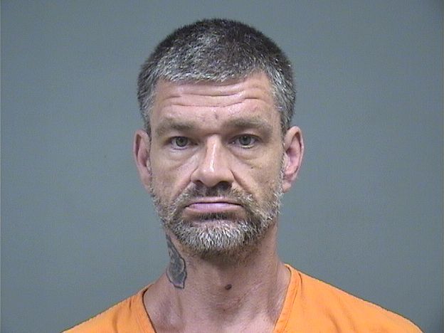Booking photo of Robert Odell