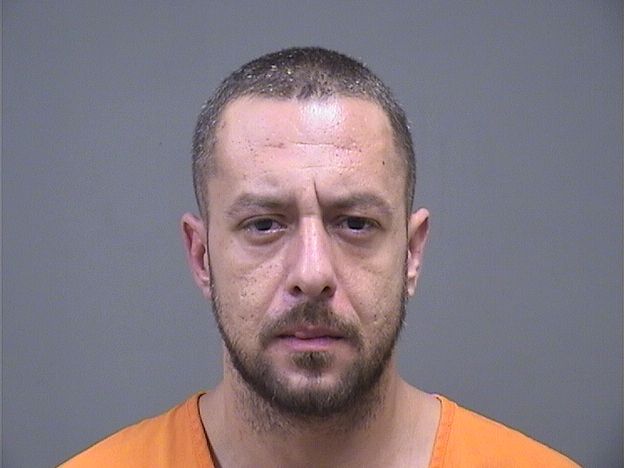 Booking photo of Nikitas Smaragdas