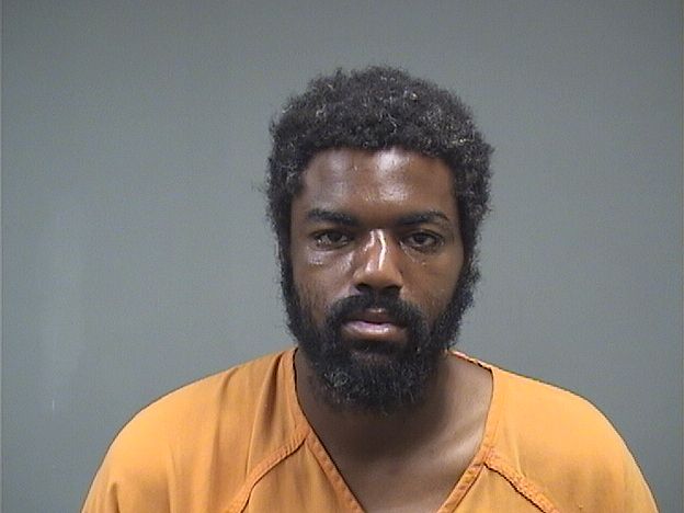 Booking photo of Keith Tapia