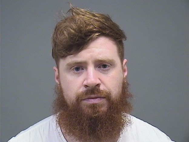 Booking photo of Ryan Scott Mccann
