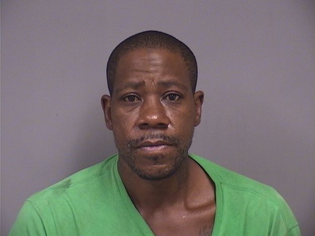 Booking photo of Oree Riley