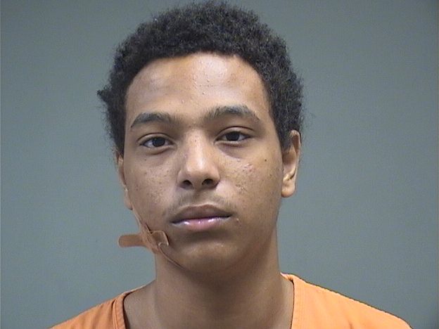 Booking photo of Tedarro Williams