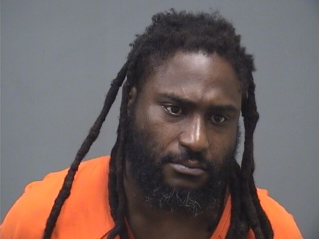 Booking photo of Larry Mchellon